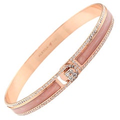 Alessa Border Bracelet 18 Karat Rose Gold Spectrum Collection