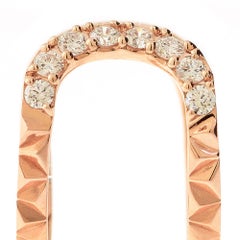 Alessa Connect Large Ring 18 Karat Rose Gold  Eruption Collection