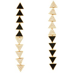 Alessa Devotion Earrings 18 Karat Rose Gold Elixir Collection