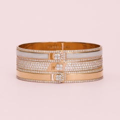 Alessa Dubai Unity Stack 18 Karat Rose Gold Unity Stacks Collection