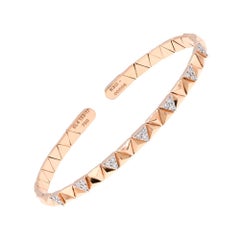 Alessa Energy Bracelet 18 Karat Rose Gold Eruption Collection