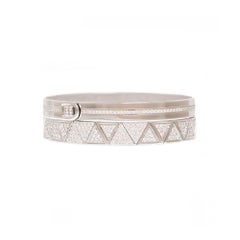 Alessa Ireland Unity Stack 18 Karat White Gold Unity Stacks Collection