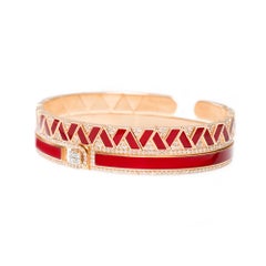 Alessa Istanbul Unity Stack 18 Karat Rose Gold Unity Stacks Collection