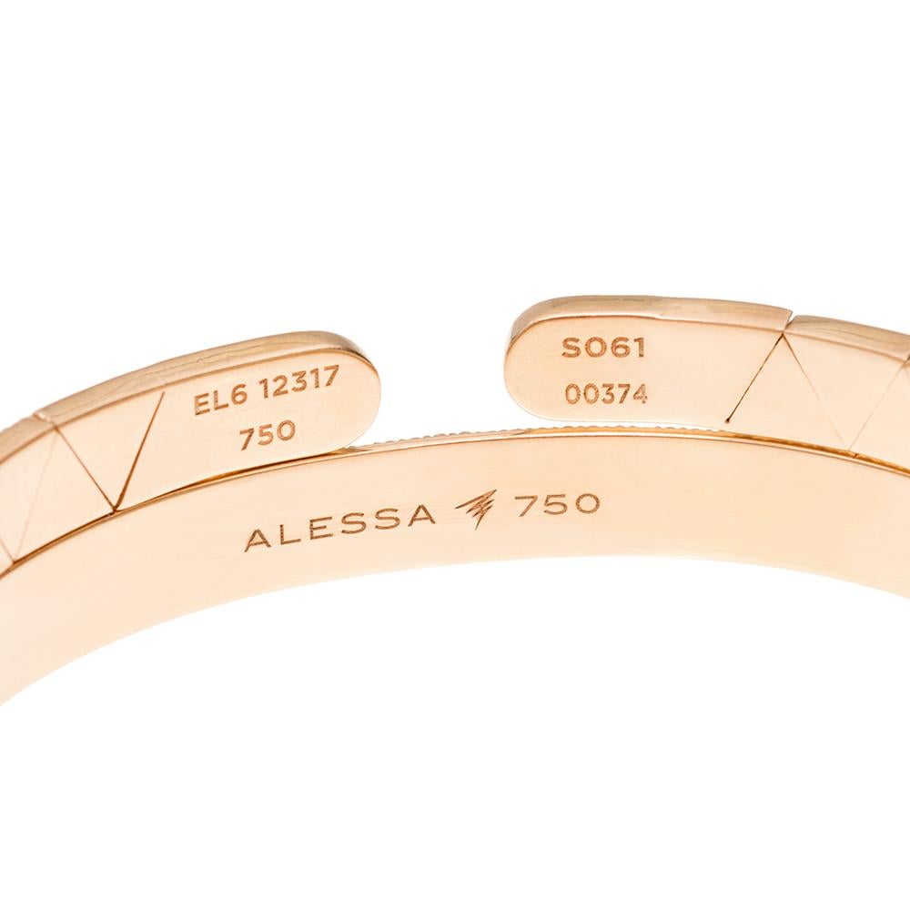 Contemporary Alessa Istanbul Unity Stack 18 Karat Rose Gold Unity Stacks Collection For Sale