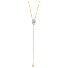Alessa Marquise Momentum 18 Karat Yellow Gold Clique Collection
