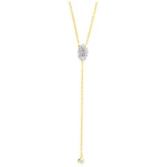 Alessa Marquise Momentum 18 Karat Yellow Gold Clique Collection