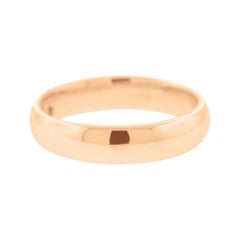Alessa Men's Wedding Band 18 Karat Yellow Gold Men's Collection