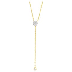 Alessa Momentum Pendant 18 Karat Yellow Gold Clique Collection