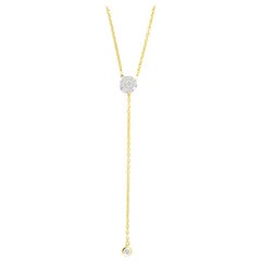 Alessa Momentum Pendant 18 Karat Yellow Gold Clique Collection