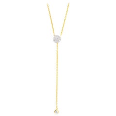 Alessa Momentum Pendant 18 Karat Yellow Gold Clique Collection