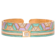 Alessa Mykonos Unity Stack 18 Karat Rose Gold Unity Stacks Collection