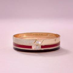 Alessa Tokyo Unity Stack 18 Karat Rose Gold Unity Stacks Collection