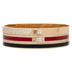 Alessa Tokyo Unity Stack 18 Karat Rose Gold Unity Stacks Collection