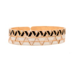 Alessa Vienna Unity Stack 18 Karat Rose Gold Unity Stacks Collection