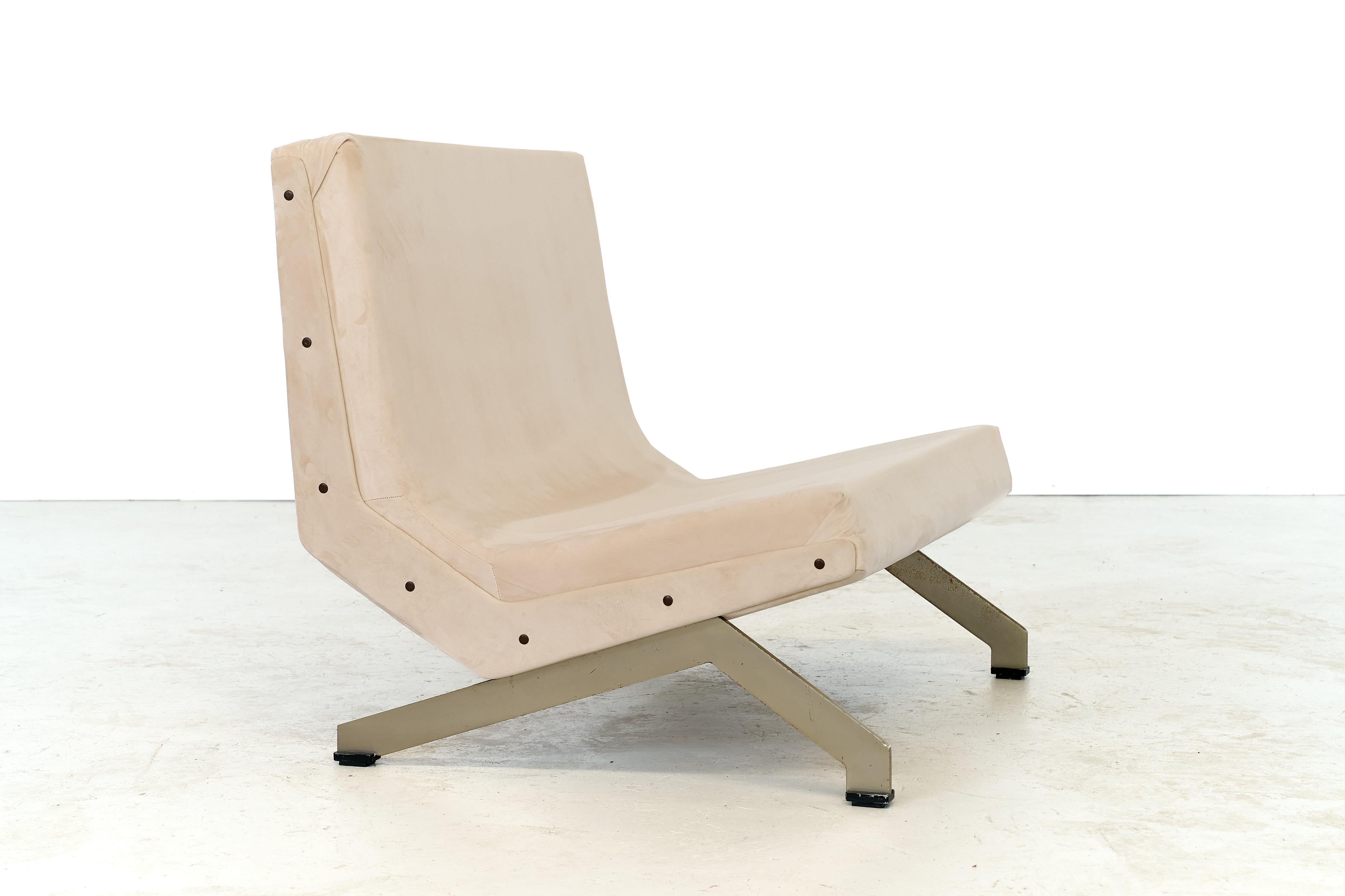 Alessandra Lounge Chair by Gianni Moscatelli for Formanova, Italy, 1969 In Good Condition For Sale In Melbourne, VIC