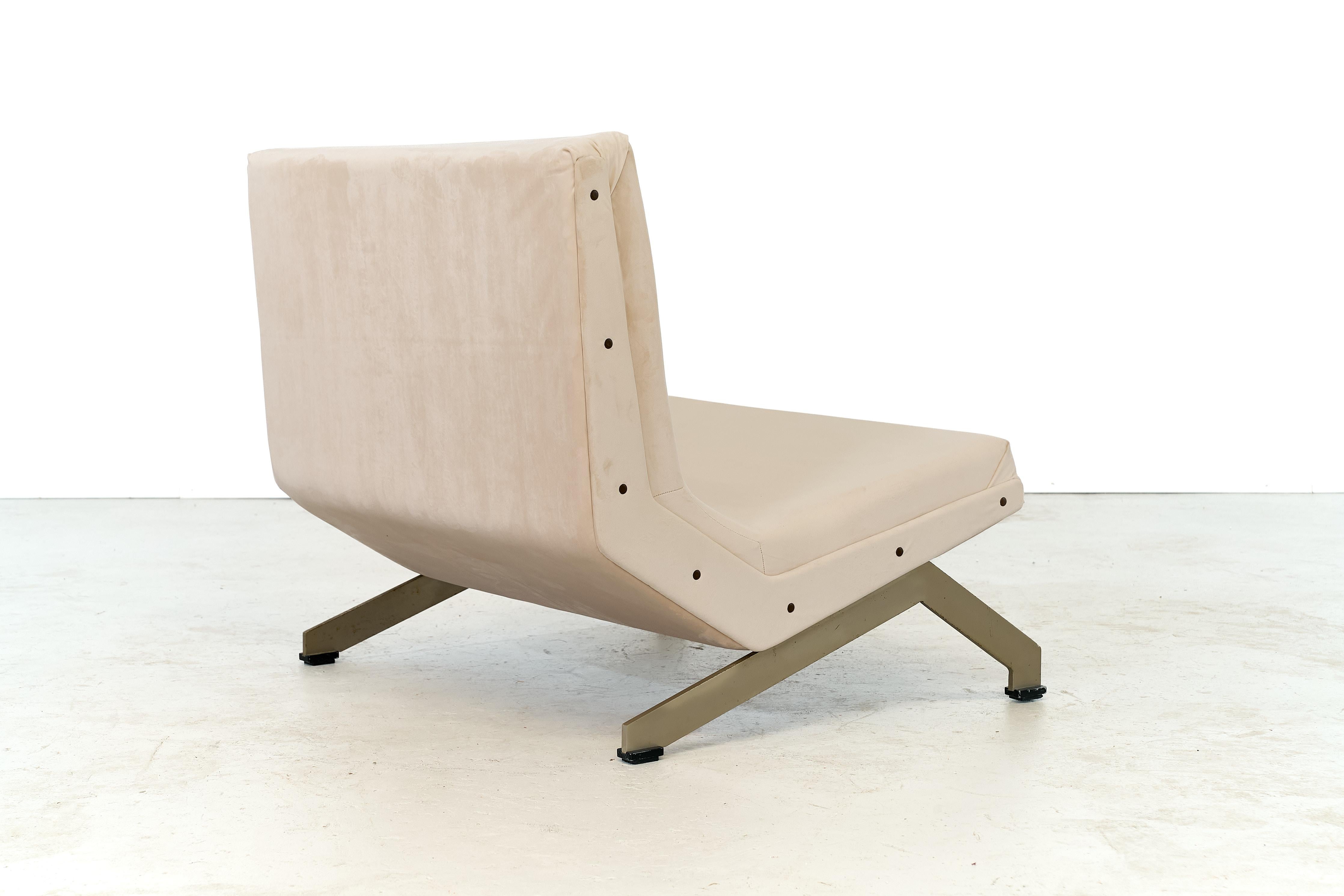 Mid-20th Century Alessandra Lounge Chair by Gianni Moscatelli for Formanova, Italy, 1969 For Sale