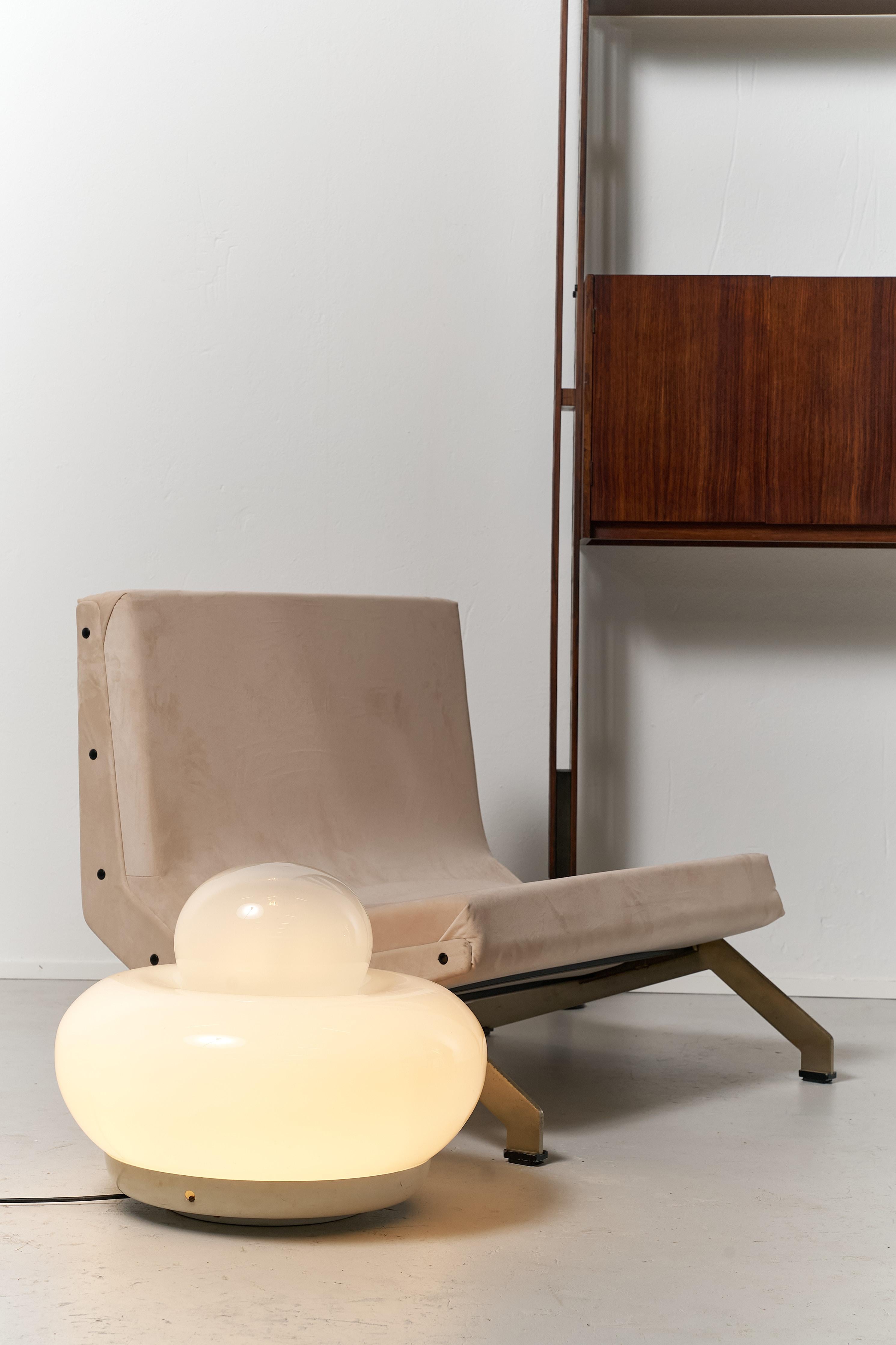 Alessandra Lounge Chair by Gianni Moscatelli for Formanova, Italy, 1969 For Sale 1