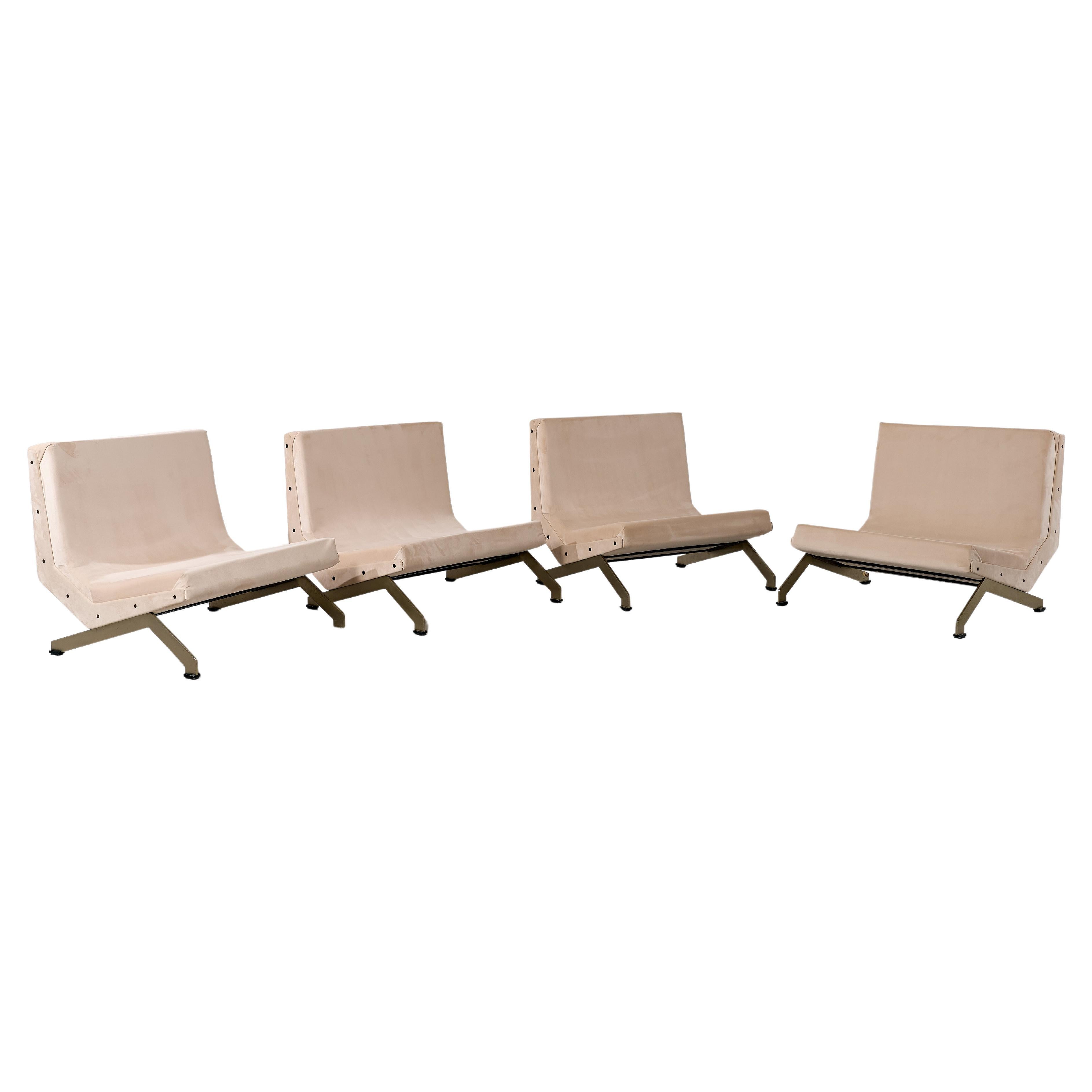 Gianni Moscatelli Lounge Chairs