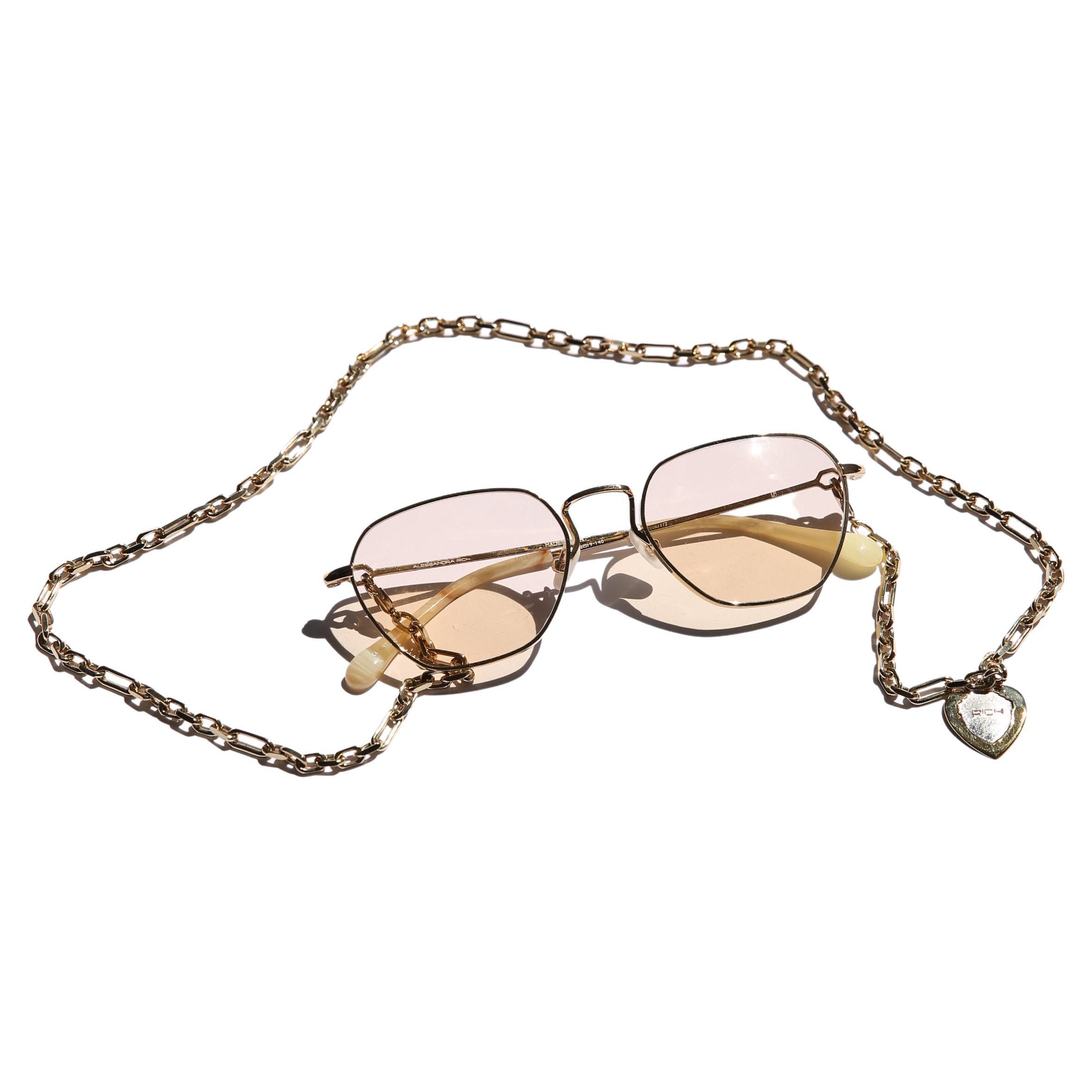 Esprit Square Glasses cream flecked casual look Accessories Sunglasses Square Glasses 