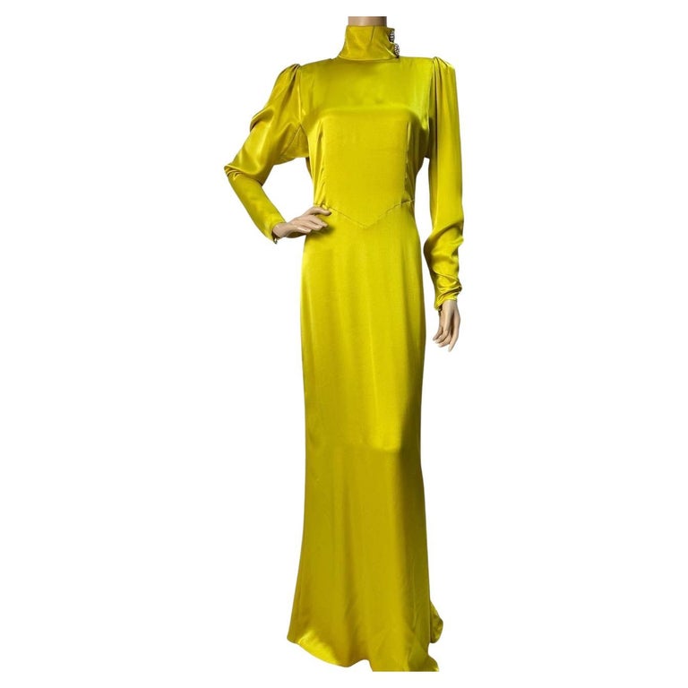 aje white long dress Aje - Flared long dress with cut-out detail main image 1