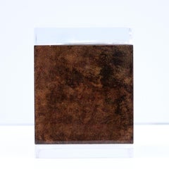 Eiskübel aus Acryl von Alessandro Albrizzi, Italien, 1970er Jahre