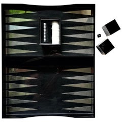 Retro Alessandro Albrizzi Backgammon Set