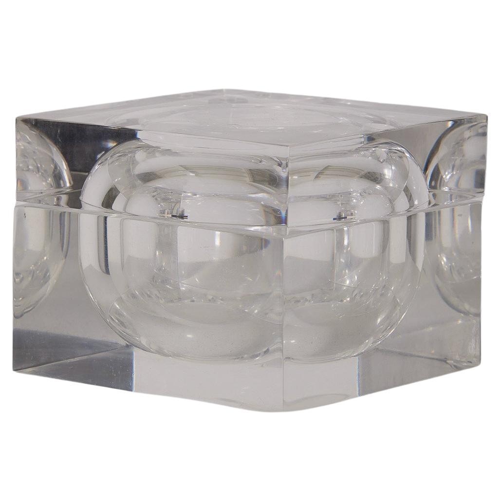 Lucite Boxes 81 For Sale at 1stDibs lucite box with lid, lucite