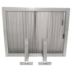 Metal Andirons