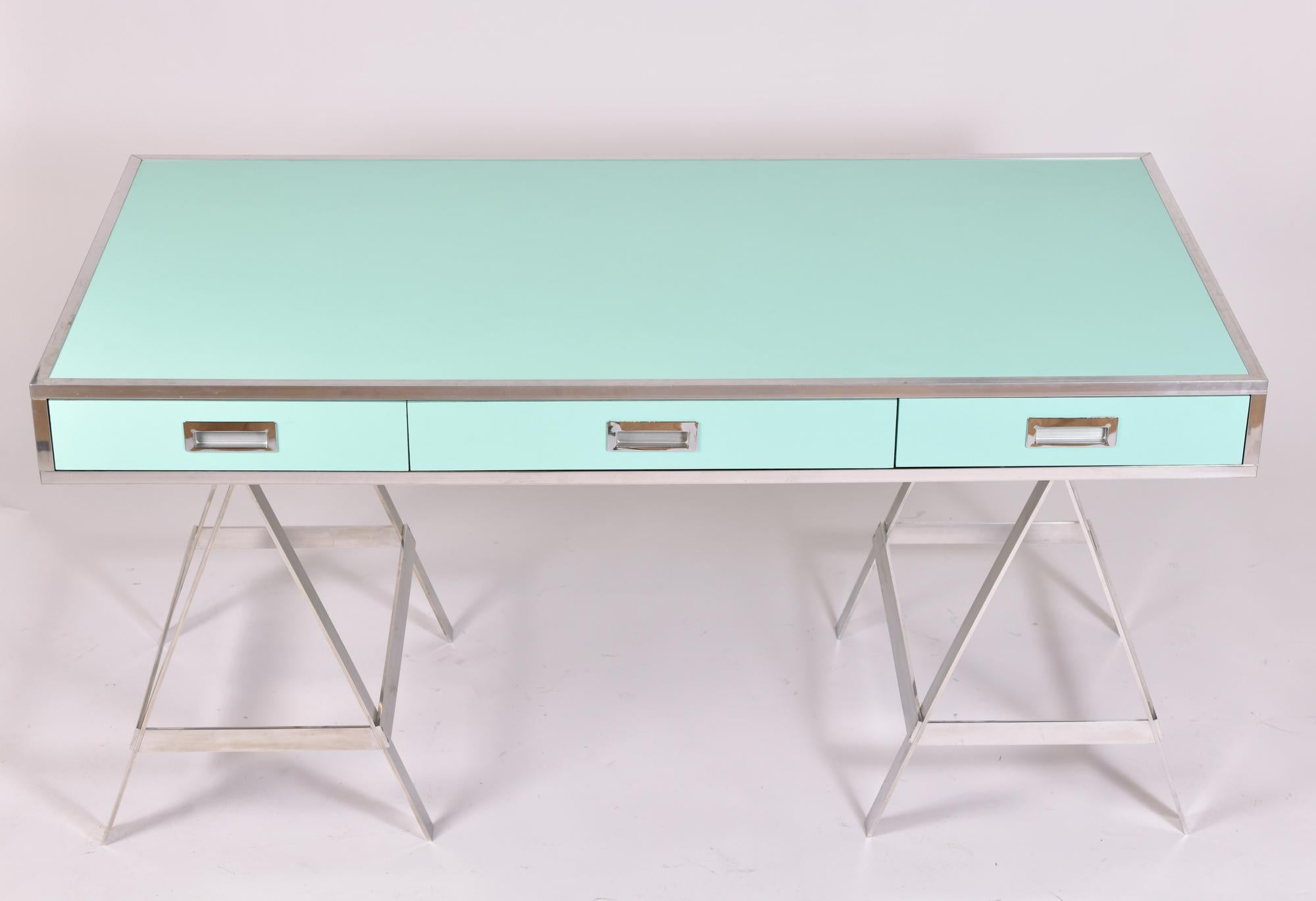 Mid-Century Modern Alessandro Albrizzi Desk, circa 1970