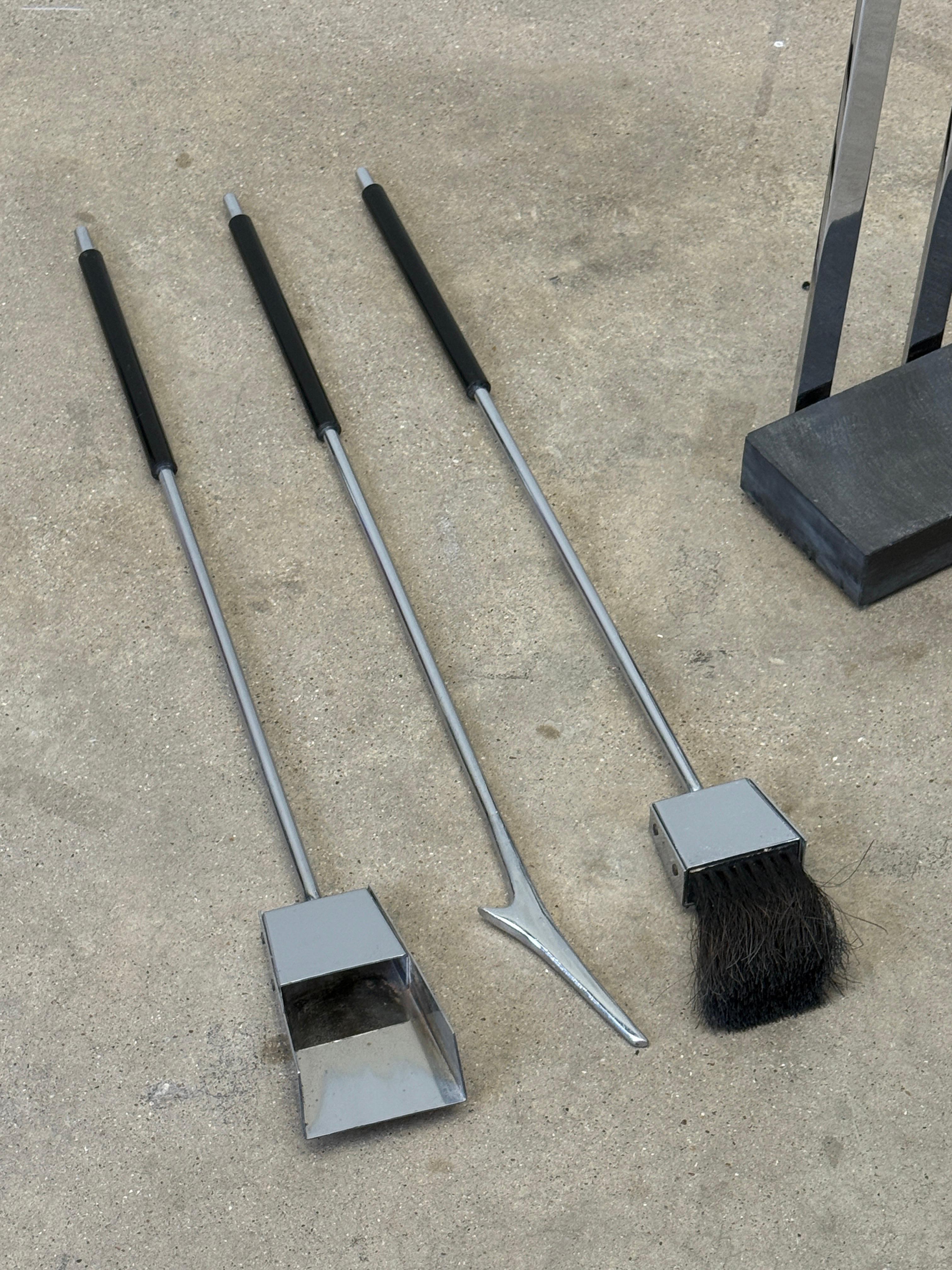 Alessandro Albrizzi Fireplace Tools For Sale 5