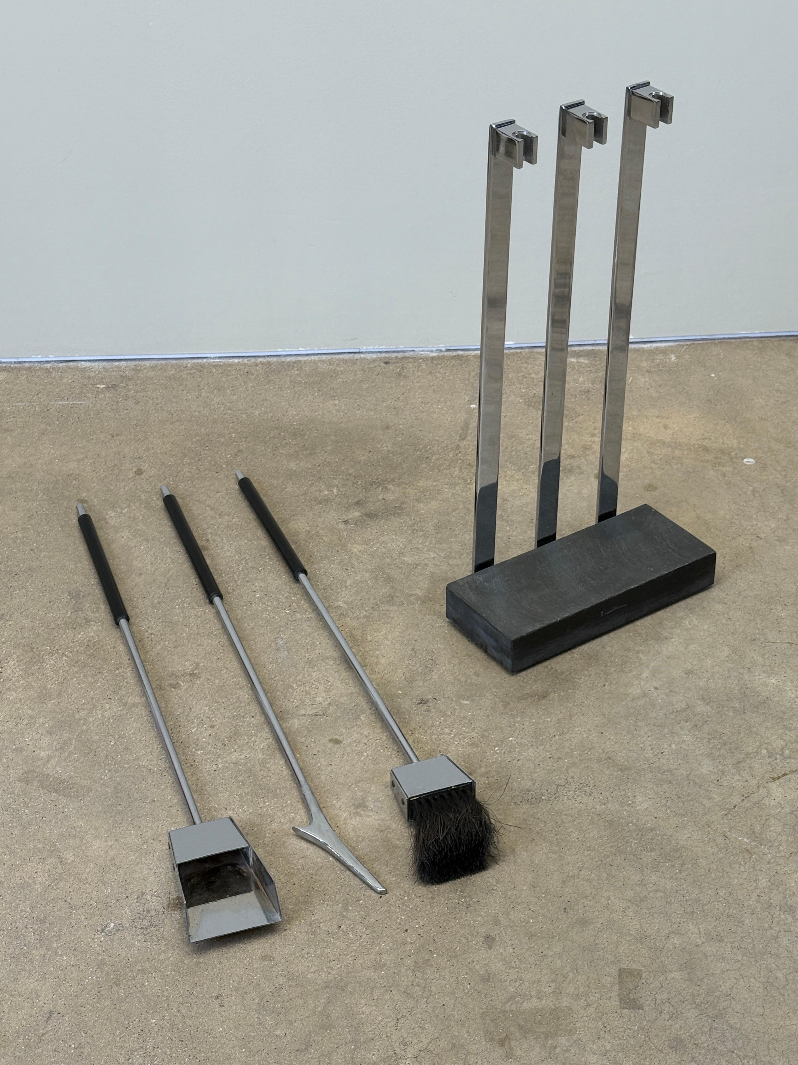 Alessandro Albrizzi Fireplace Tools For Sale 6