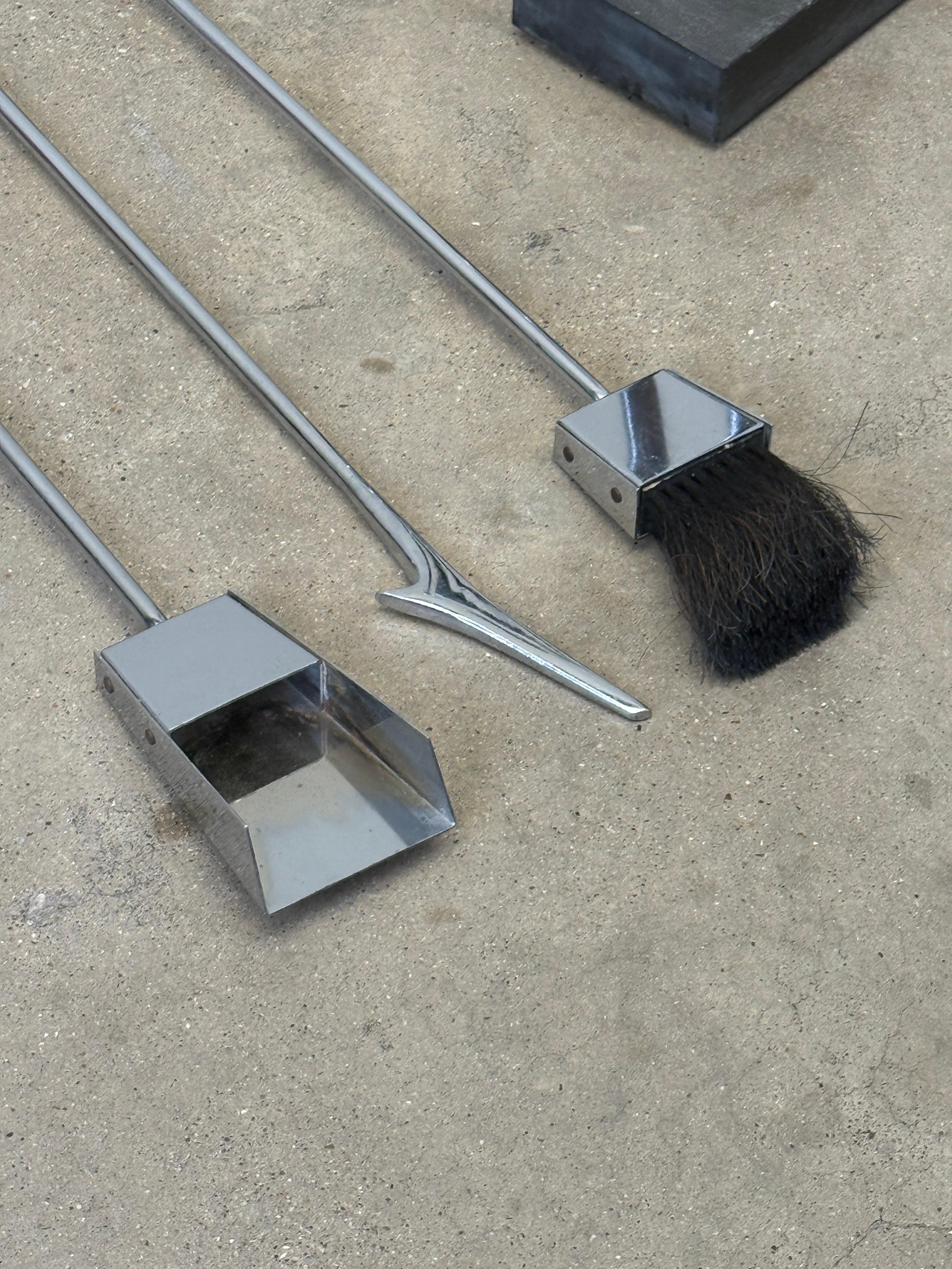 Alessandro Albrizzi Fireplace Tools For Sale 8