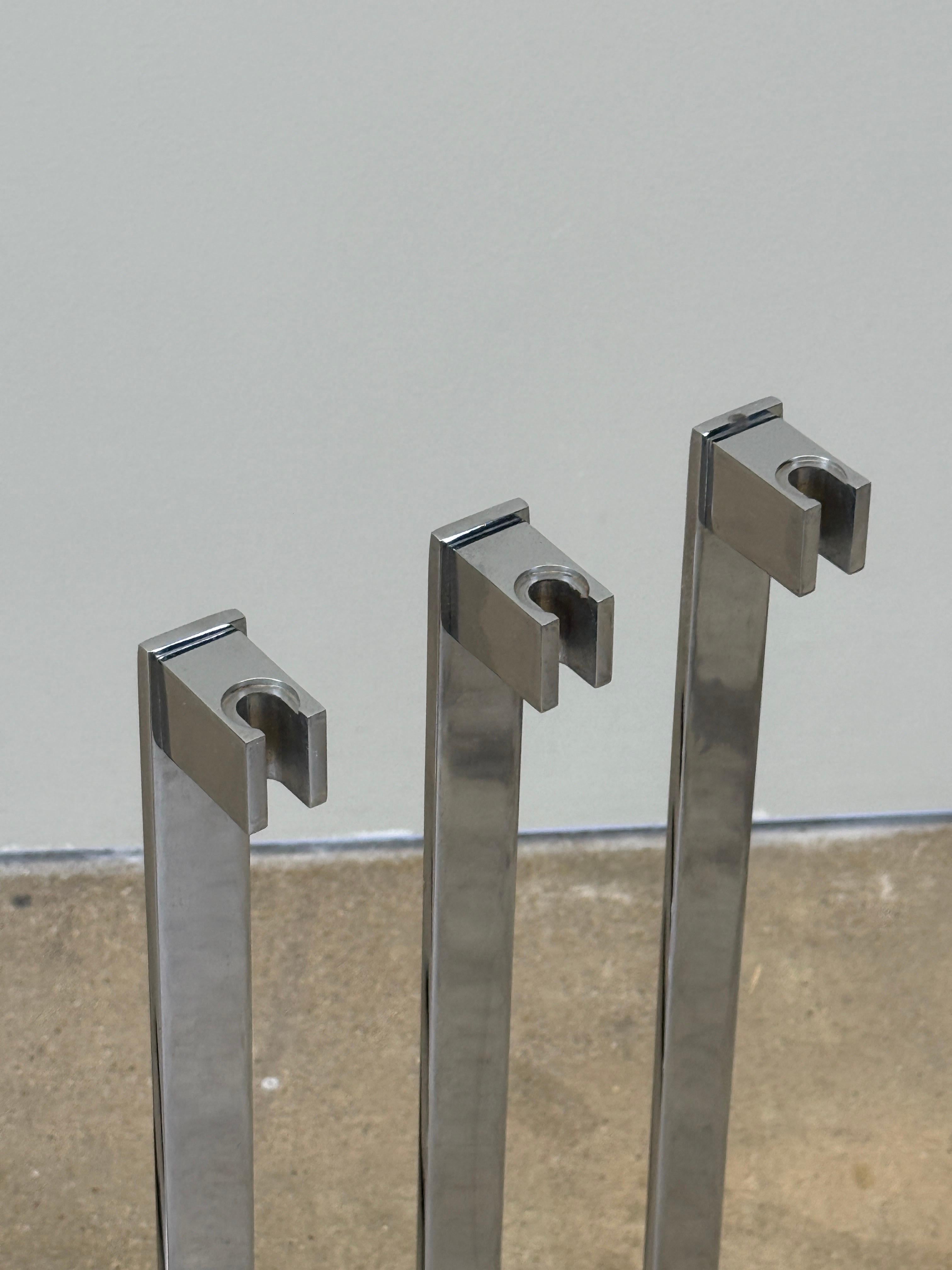 Alessandro Albrizzi Fireplace Tools For Sale 9