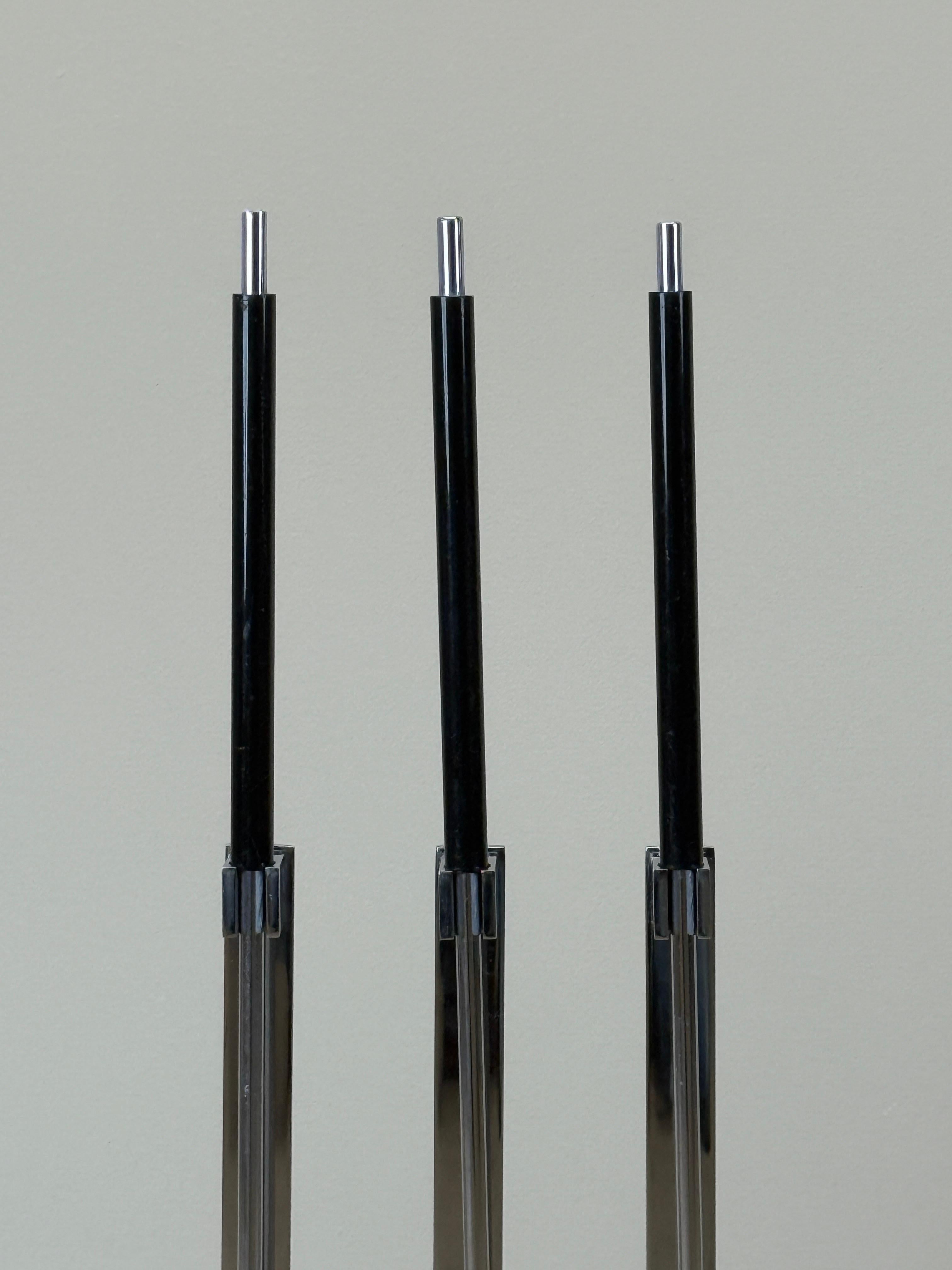 Slate Alessandro Albrizzi Fireplace Tools For Sale