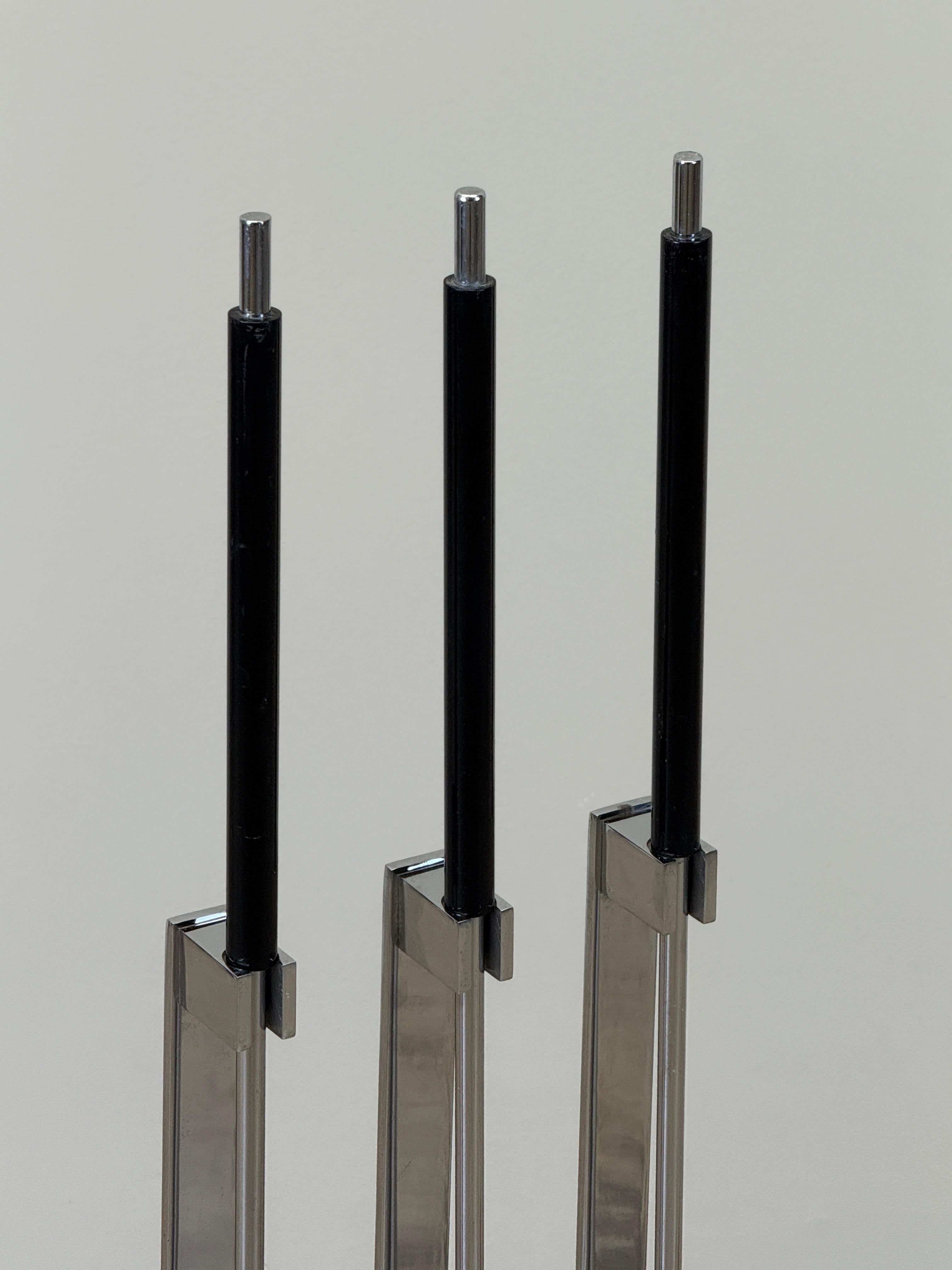Alessandro Albrizzi Fireplace Tools For Sale 1