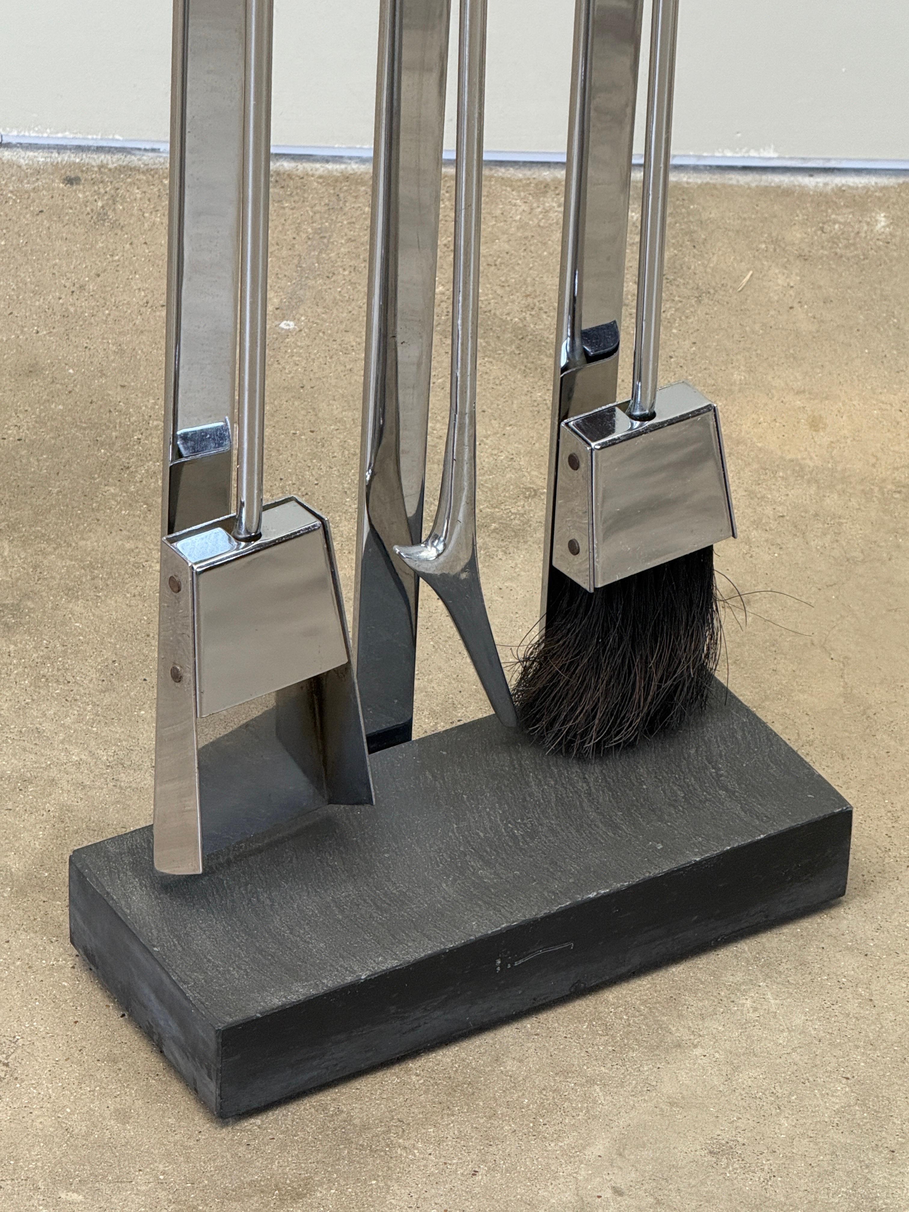 Alessandro Albrizzi Fireplace Tools For Sale 3