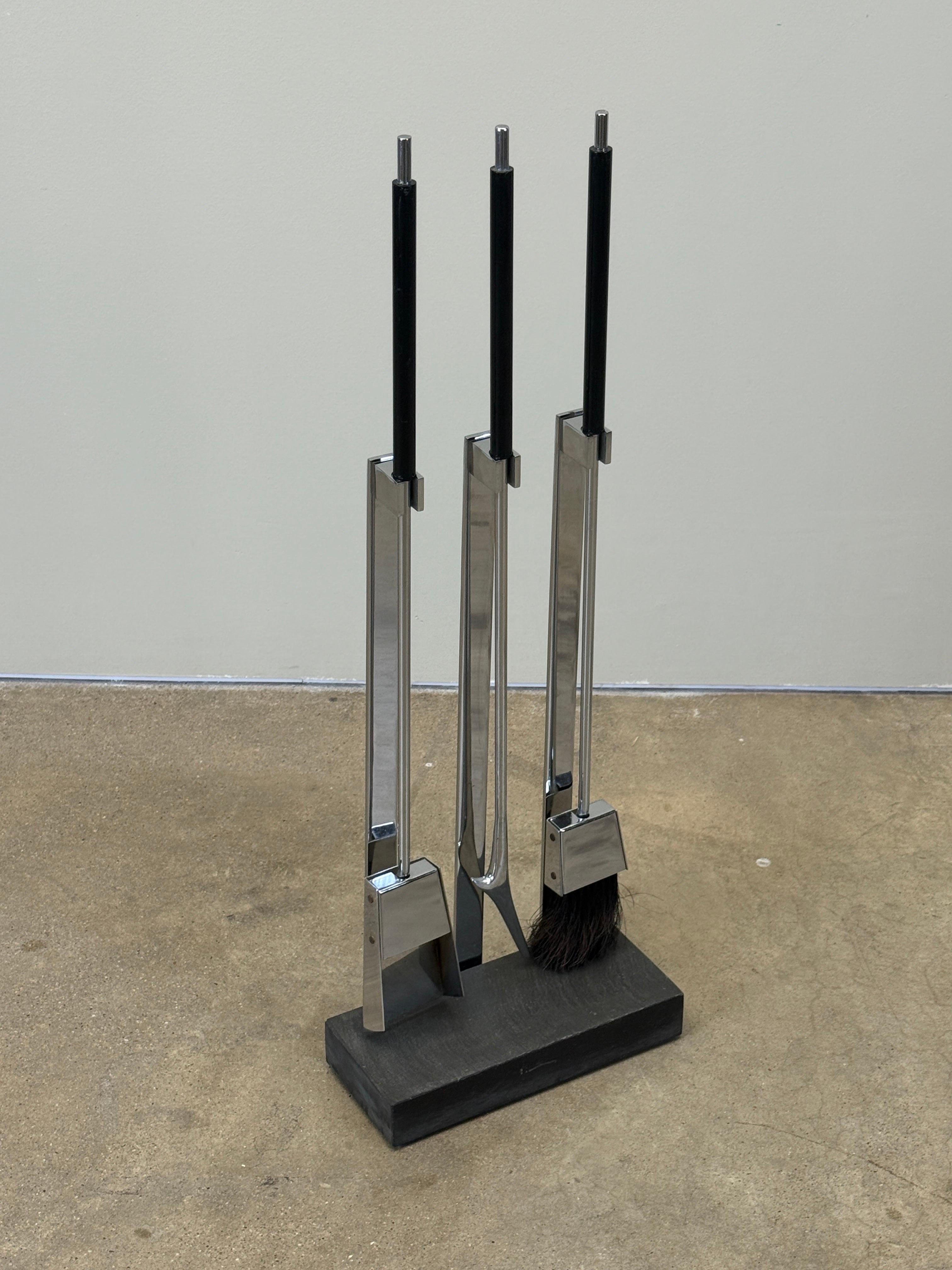 Alessandro Albrizzi Fireplace Tools For Sale 4