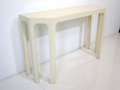 Alessandro Albrizzi Italian Lacquered Console Table