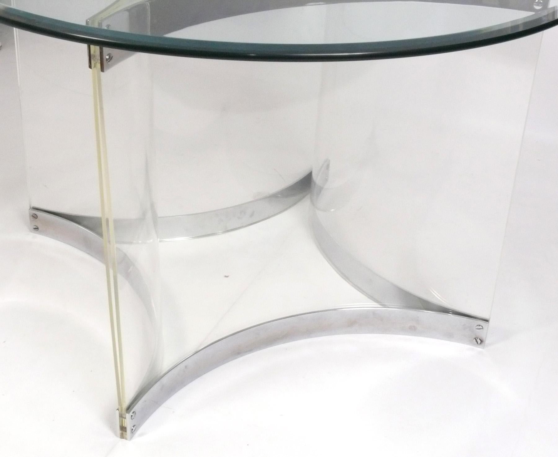 italien Table de salle à manger Alessandro Albrizzi, Italie, circa 1970 en vente