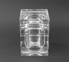 Alessandro Albrizzi Lucite Ice Bucket