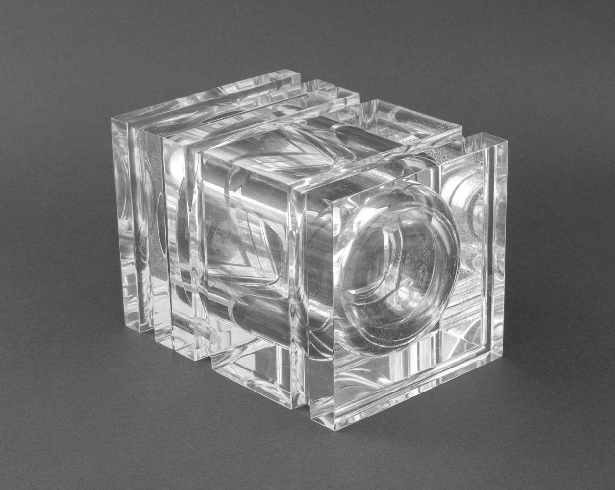 Alessandro Albrizzi Lucite Ice Bucket For Sale 2