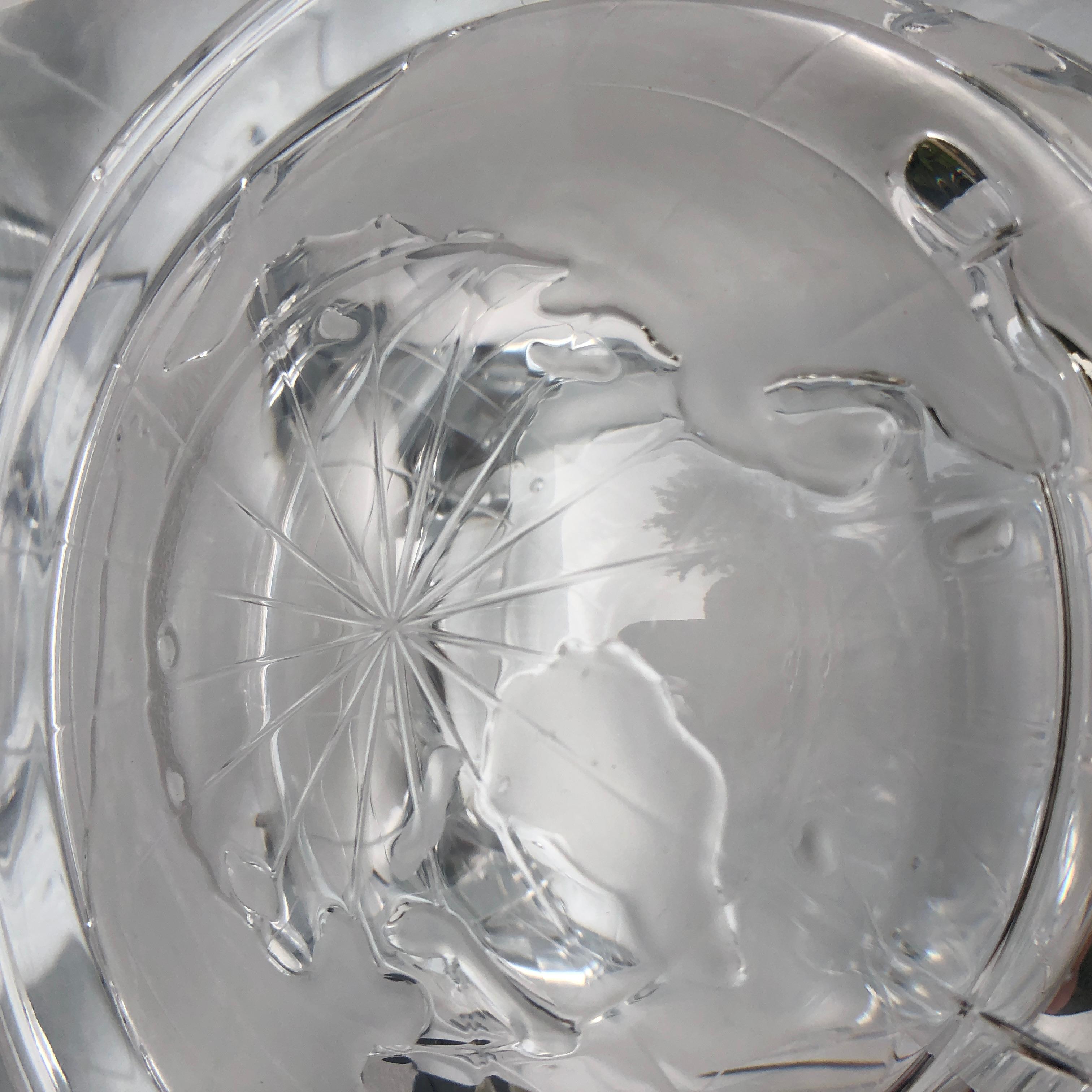 Alessandro Albrizzi Lucite World Globe Form Ice Bucket 3