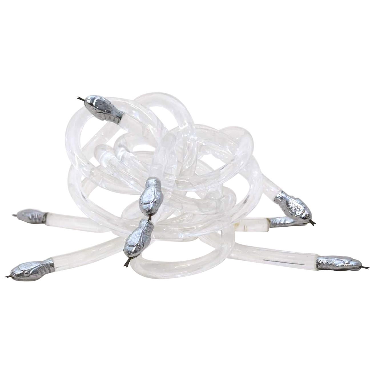 Skulptur „Nest of Snakes“ von Alessandro Albrizzi im Angebot