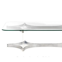 Alessandro Albrizzzi Glass Top Table