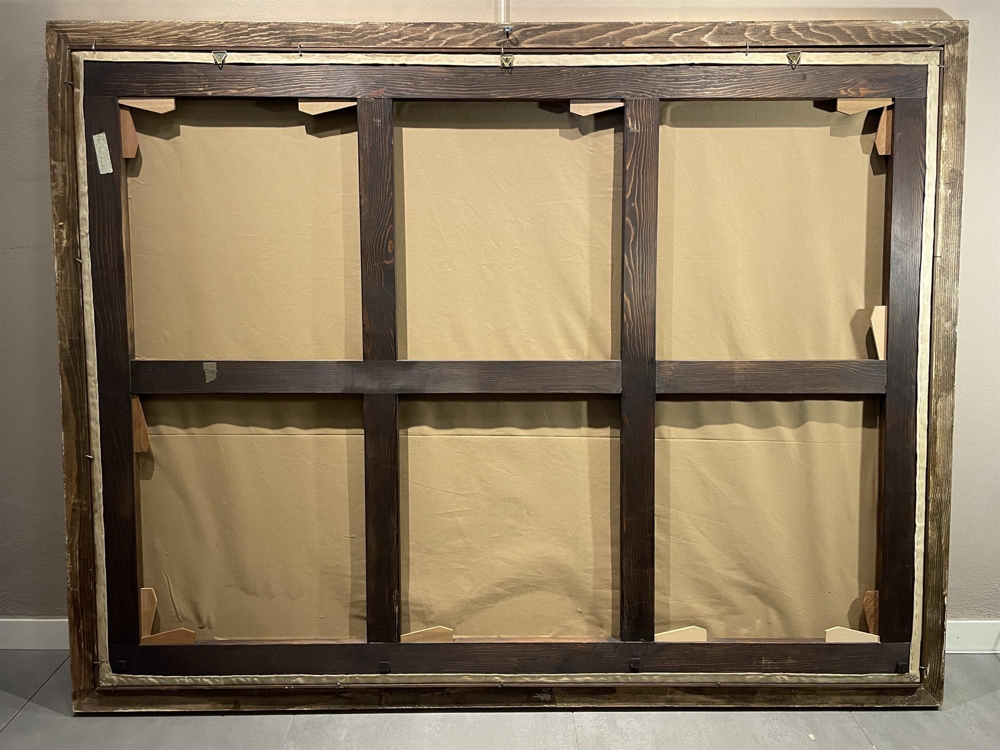 Verkündigung Allori Gemälde 17. Jahrhundert Öl auf Leinwand Alter Meister Religiöses Italien im Angebot 9