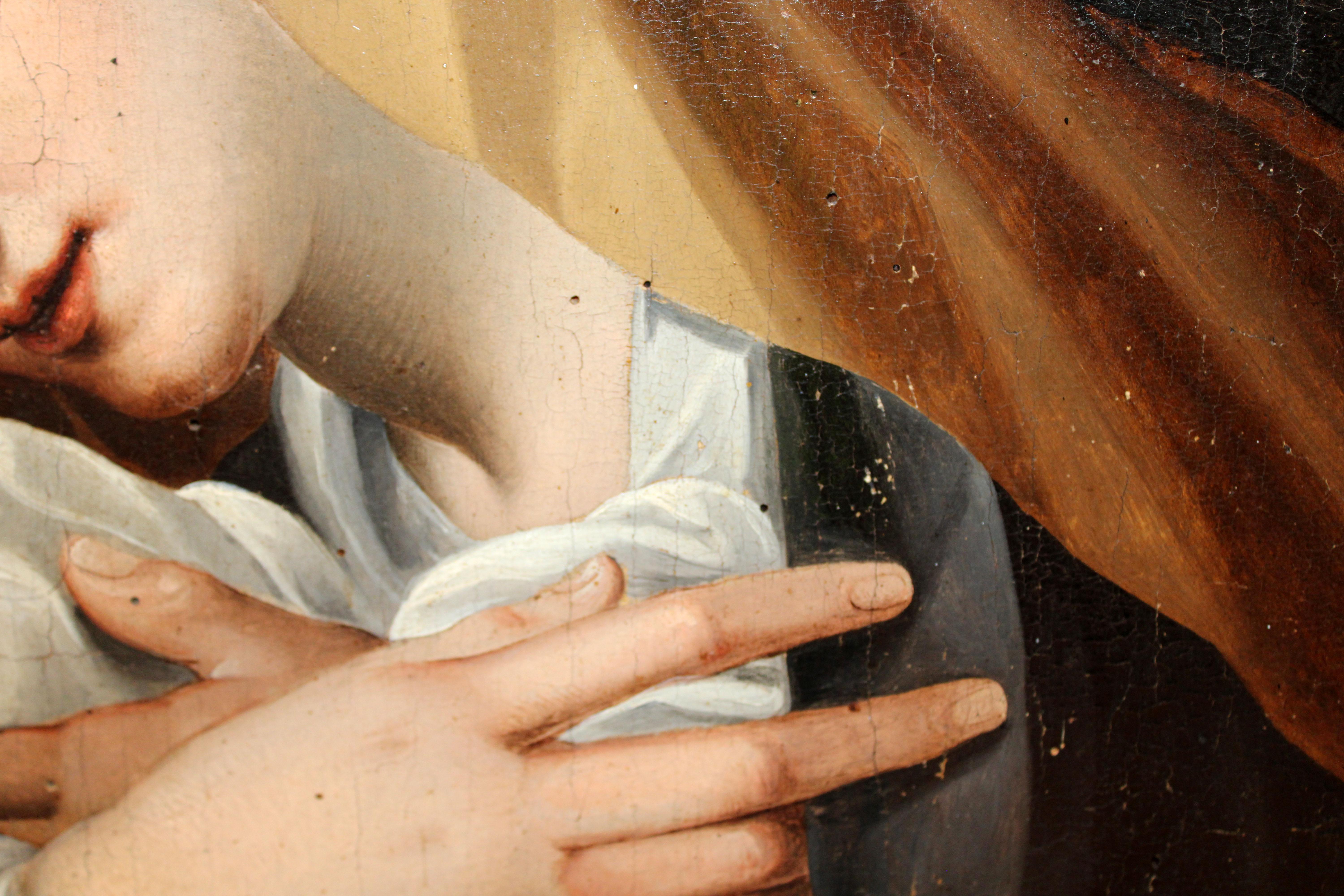 Escuela Florentina (XVII) - Según Alessandro Allori - Santa Magdalena en venta 4