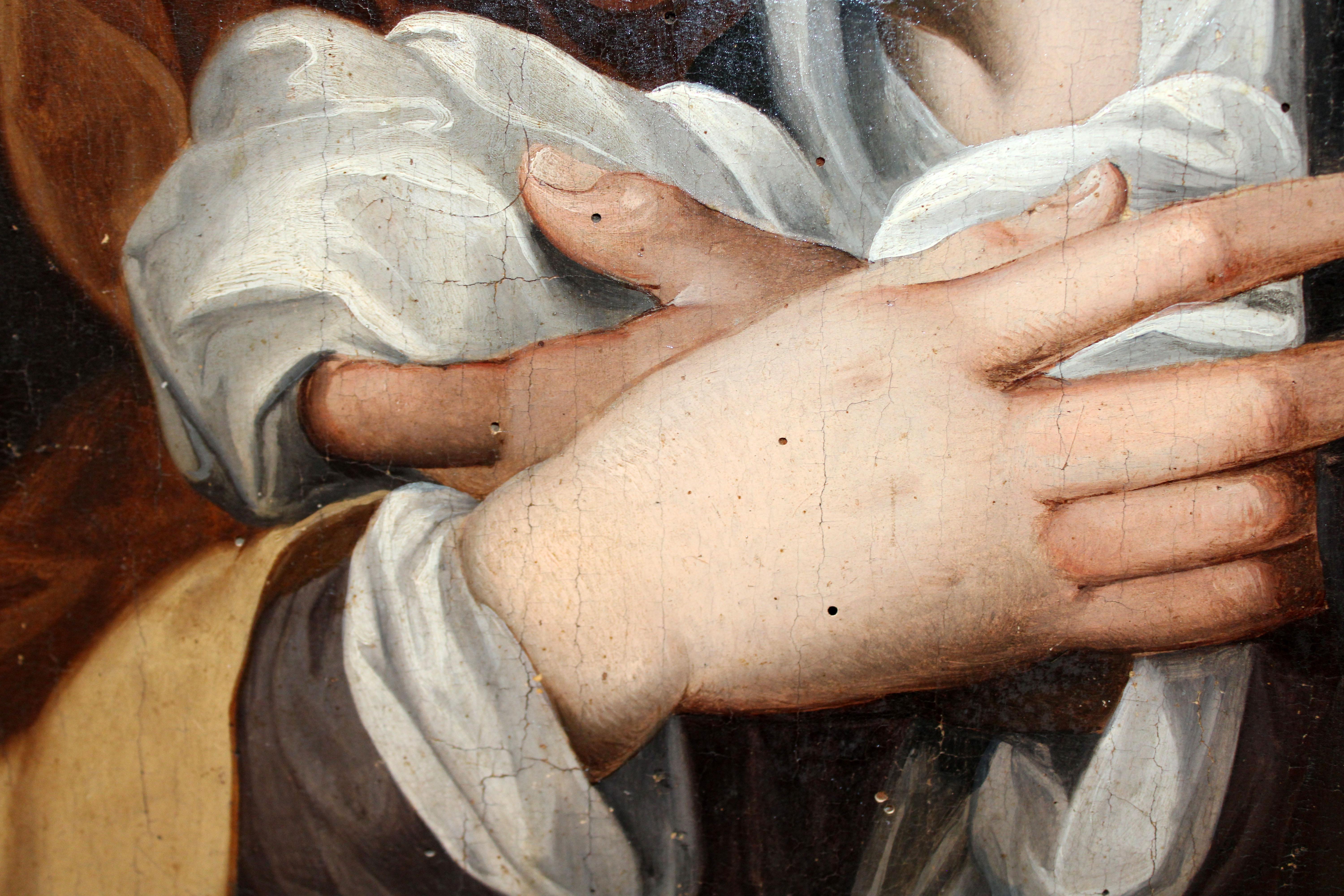 Escuela Florentina (XVII) - Según Alessandro Allori - Santa Magdalena en venta 5