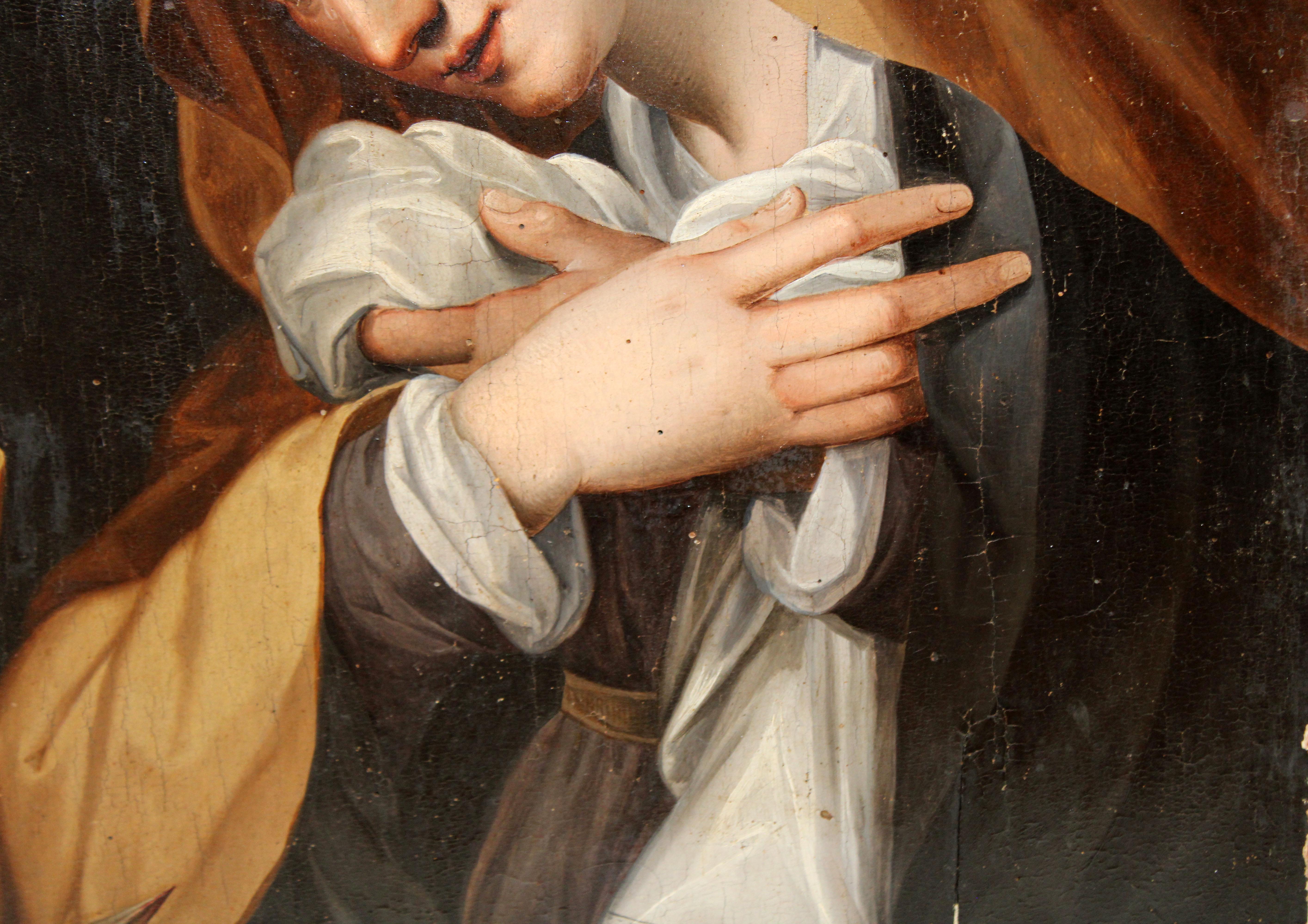 Escuela Florentina (XVII) - Según Alessandro Allori - Santa Magdalena en venta 6