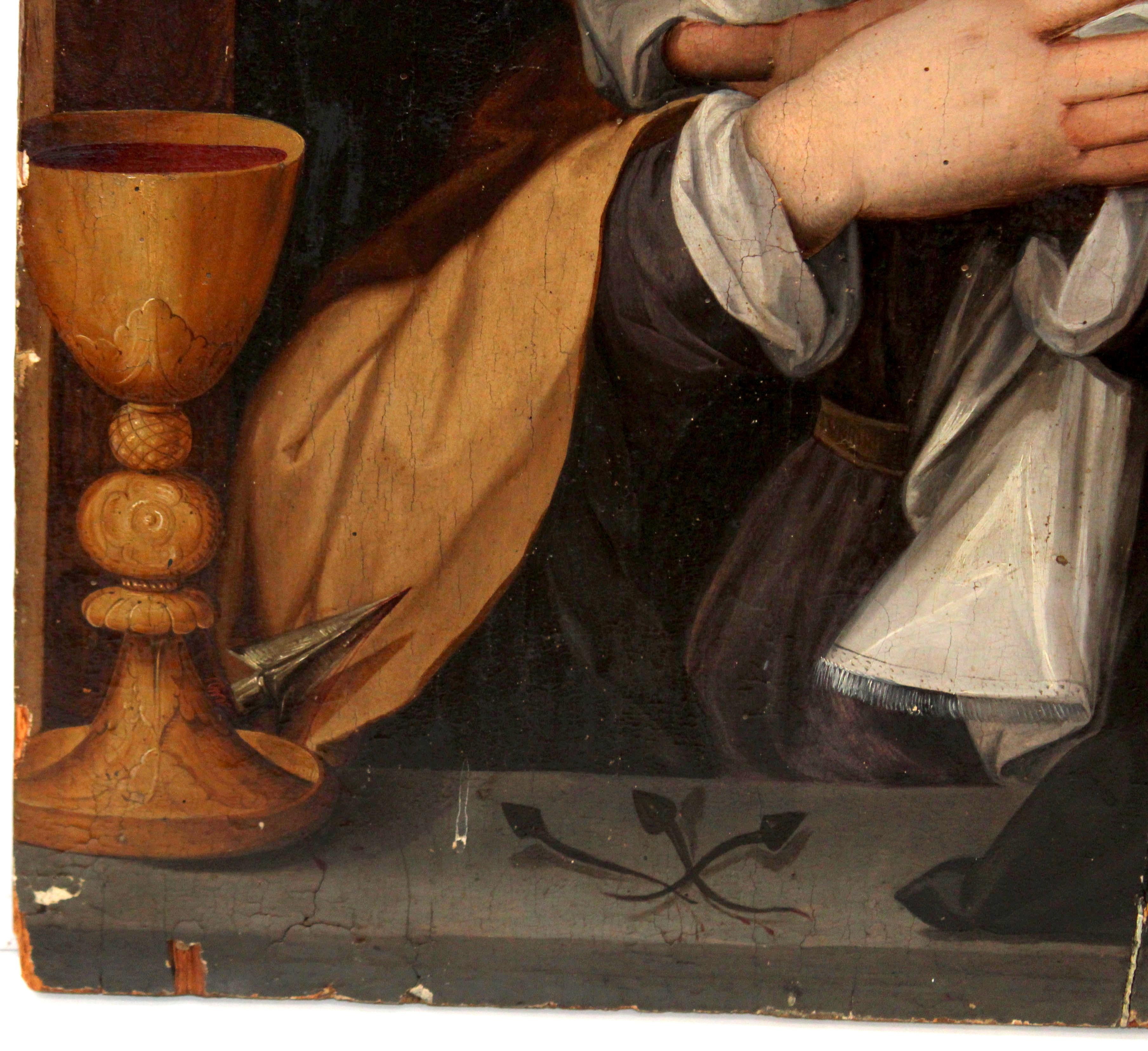 Escuela Florentina (XVII) - Según Alessandro Allori - Santa Magdalena en venta 7