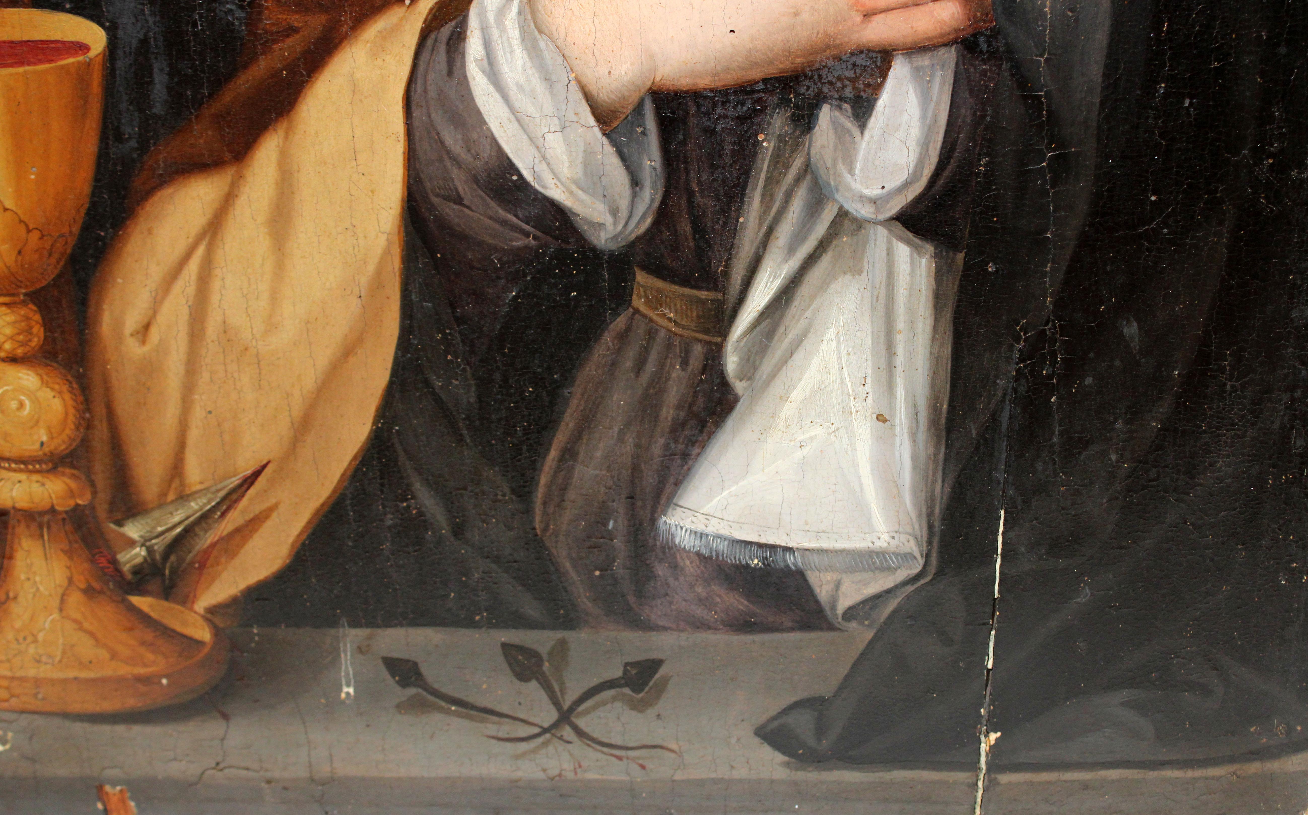 Escuela Florentina (XVII) - Según Alessandro Allori - Santa Magdalena en venta 8
